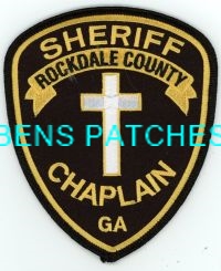 GEORGIA,A,ROCKDALE COUNTY SHERIFF CHAPLAIN 1